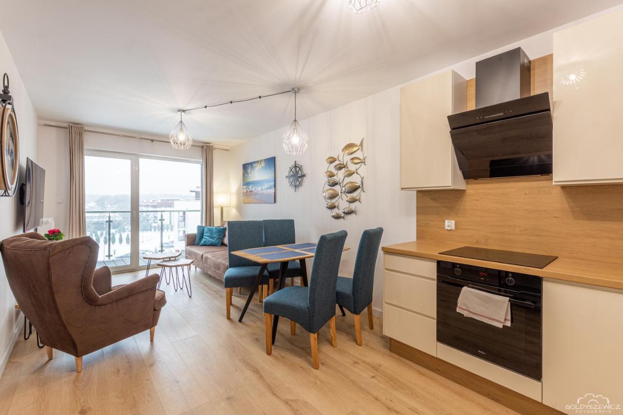 Horyzont Apartamenty - Navigator- Mozliwosc Wykupienia Sniadan!!! Kolobrzeg Luaran gambar