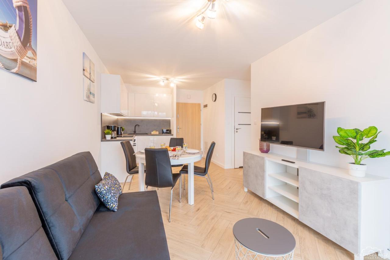 Horyzont Apartamenty - Navigator- Mozliwosc Wykupienia Sniadan!!! Kolobrzeg Luaran gambar