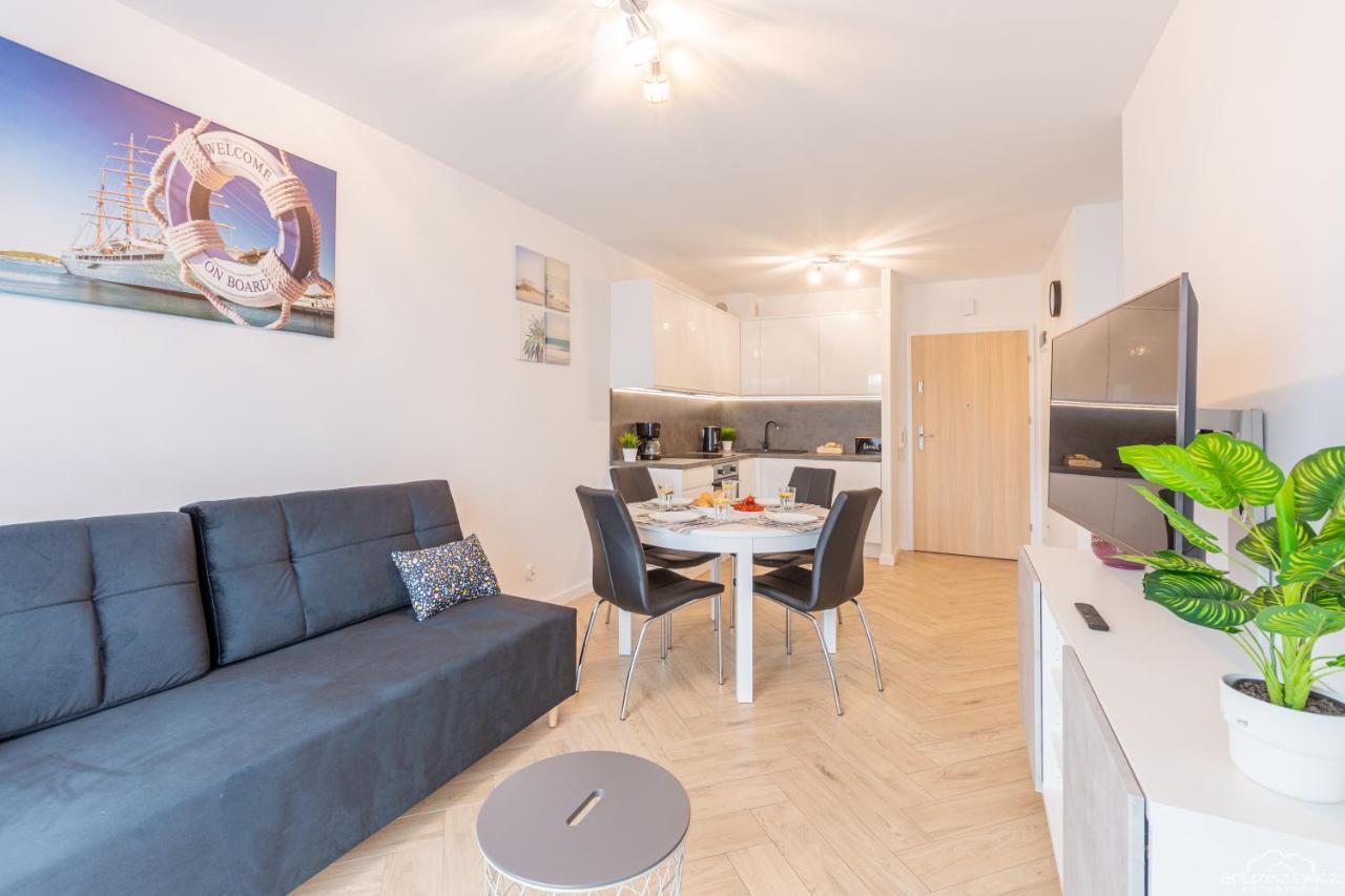 Horyzont Apartamenty - Navigator- Mozliwosc Wykupienia Sniadan!!! Kolobrzeg Luaran gambar