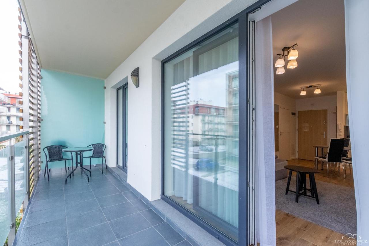 Horyzont Apartamenty - Navigator- Mozliwosc Wykupienia Sniadan!!! Kolobrzeg Luaran gambar