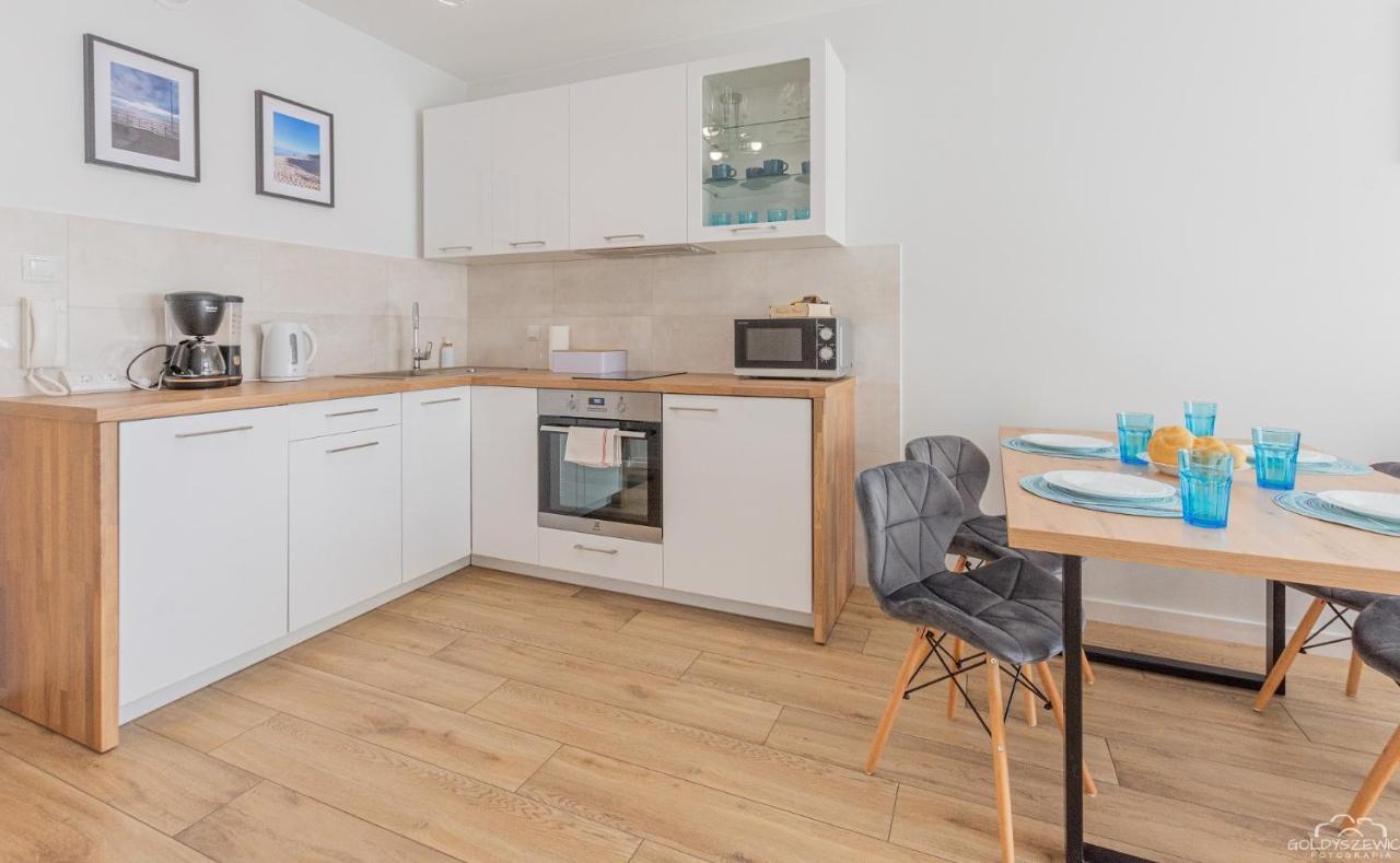 Horyzont Apartamenty - Navigator- Mozliwosc Wykupienia Sniadan!!! Kolobrzeg Luaran gambar