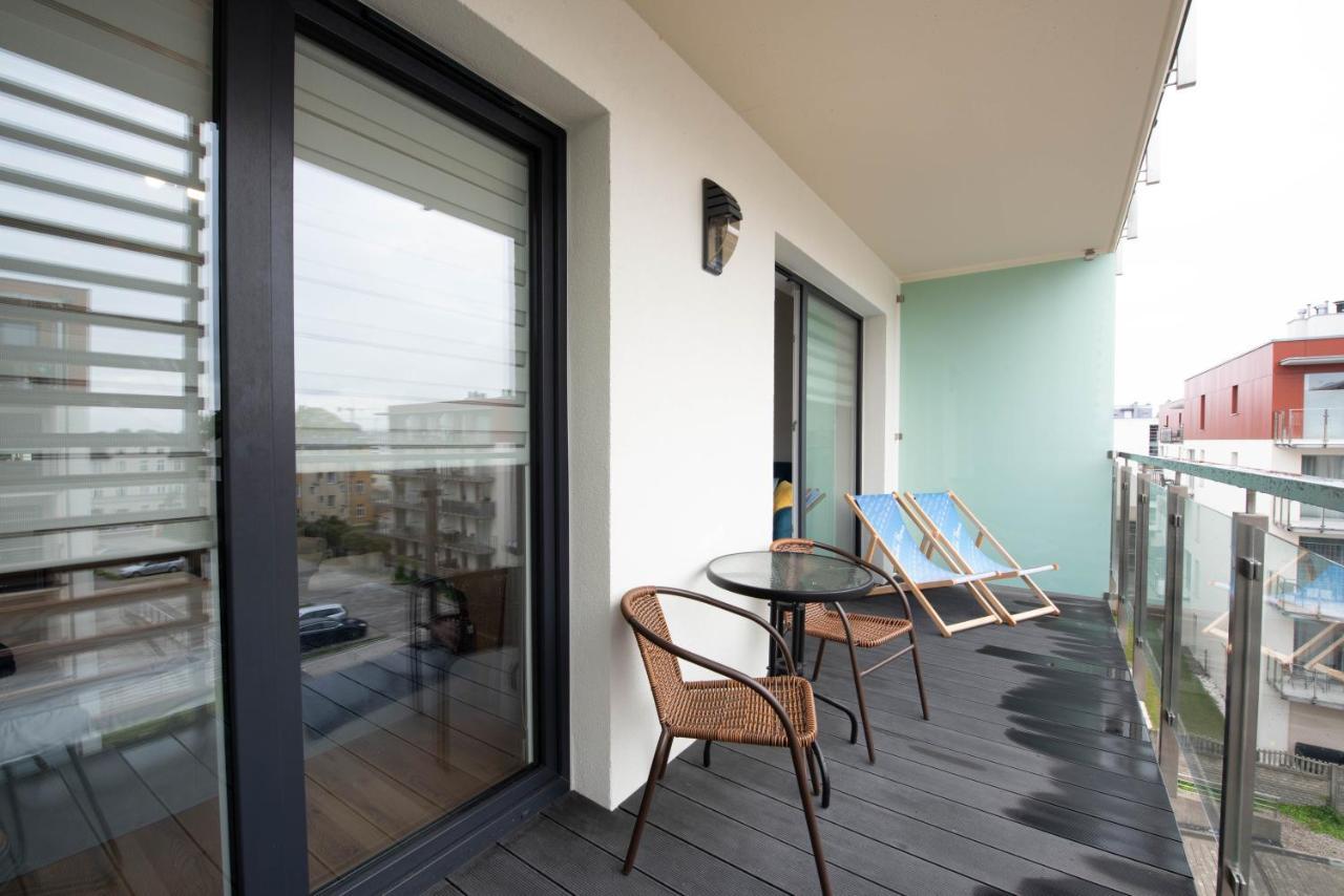 Horyzont Apartamenty - Navigator- Mozliwosc Wykupienia Sniadan!!! Kolobrzeg Luaran gambar
