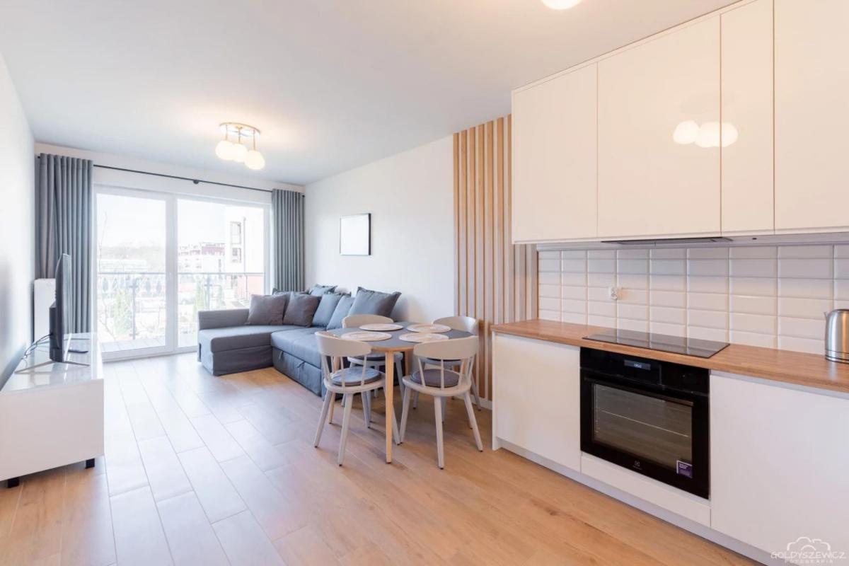 Horyzont Apartamenty - Navigator- Mozliwosc Wykupienia Sniadan!!! Kolobrzeg Luaran gambar