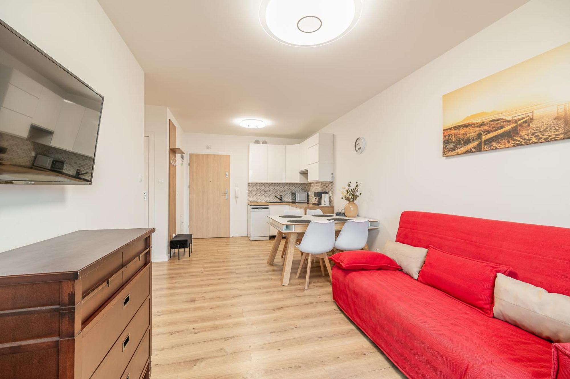 Horyzont Apartamenty - Navigator- Mozliwosc Wykupienia Sniadan!!! Kolobrzeg Luaran gambar