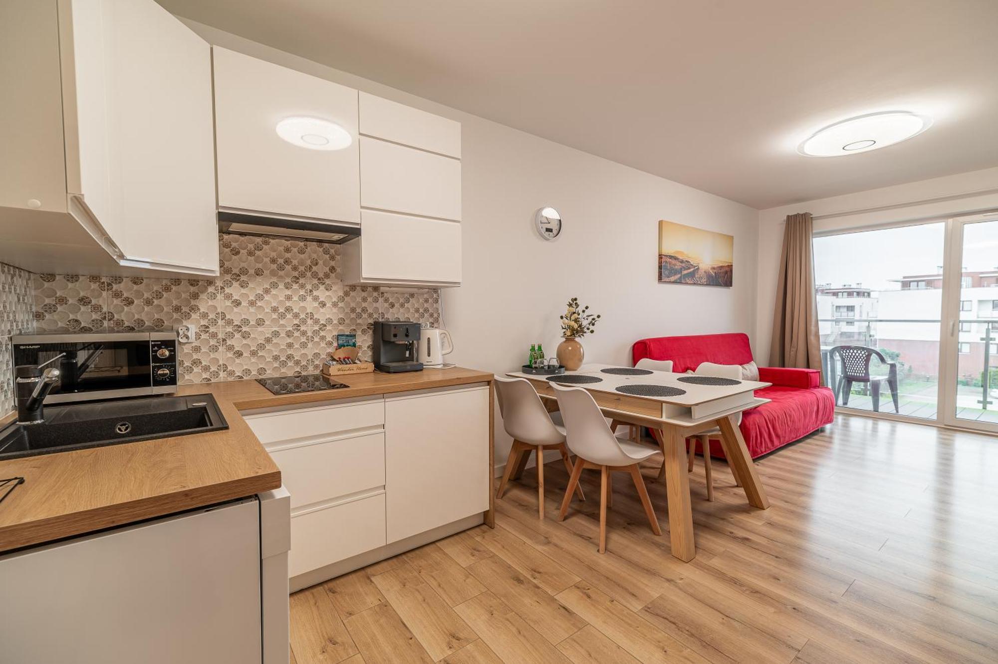 Horyzont Apartamenty - Navigator- Mozliwosc Wykupienia Sniadan!!! Kolobrzeg Luaran gambar