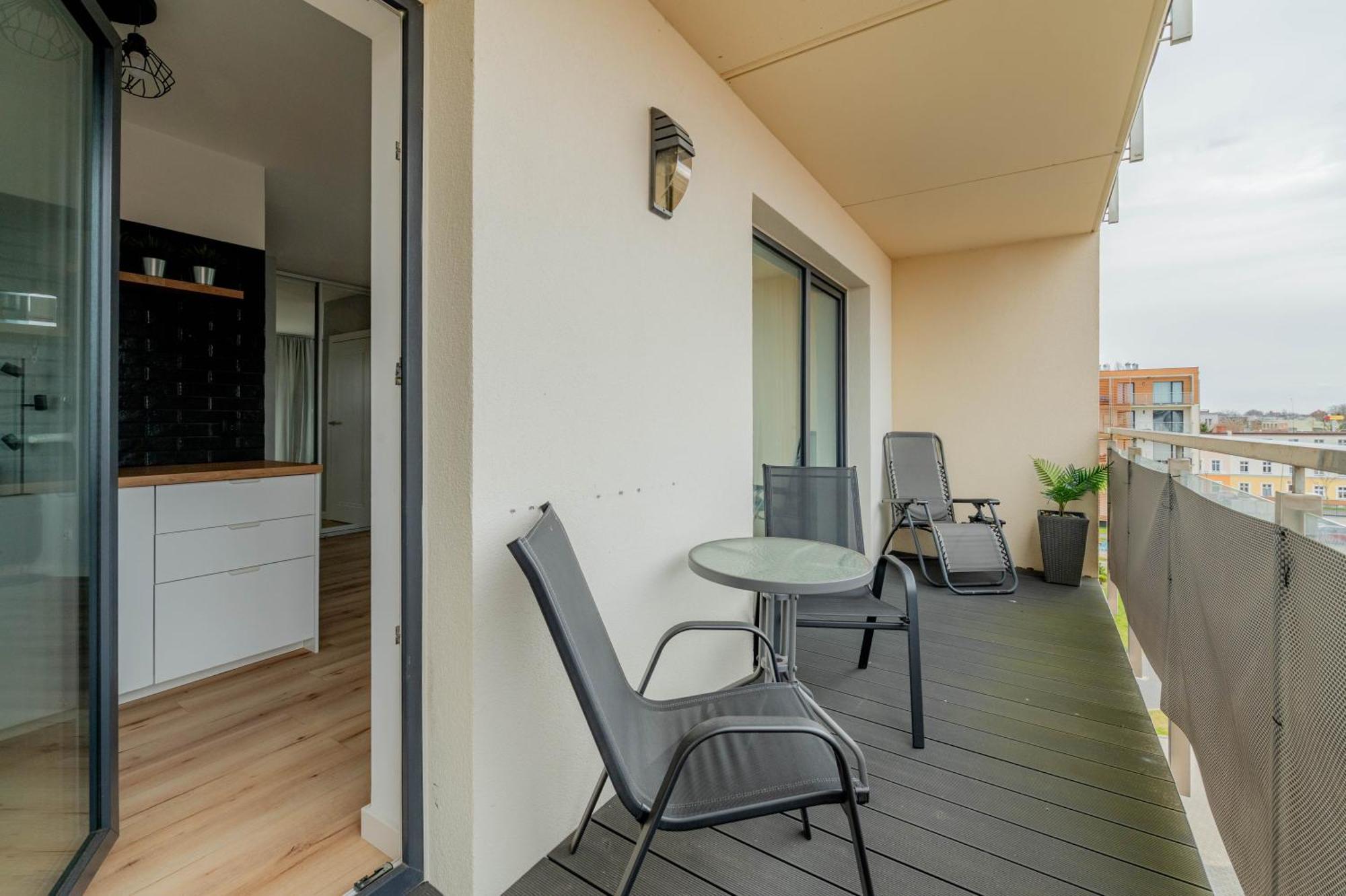 Horyzont Apartamenty - Navigator- Mozliwosc Wykupienia Sniadan!!! Kolobrzeg Luaran gambar