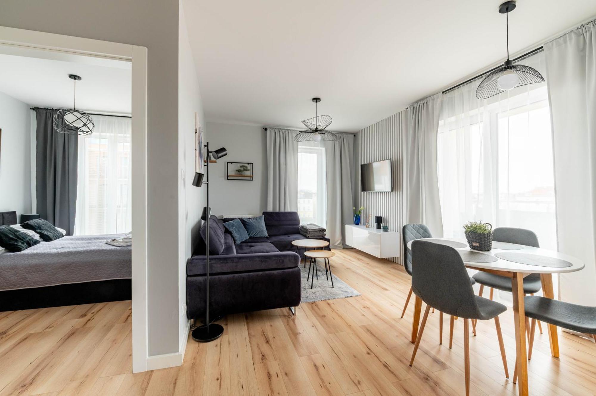 Horyzont Apartamenty - Navigator- Mozliwosc Wykupienia Sniadan!!! Kolobrzeg Luaran gambar