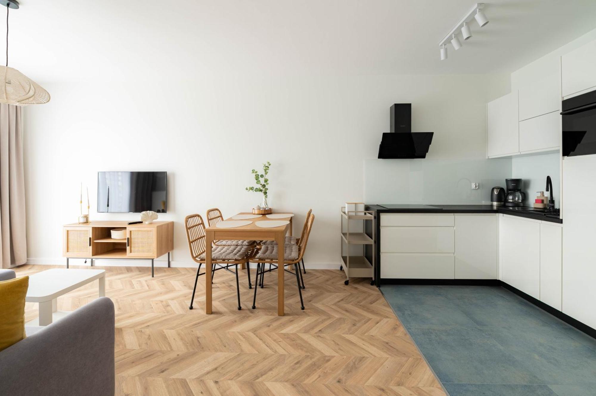Horyzont Apartamenty - Navigator- Mozliwosc Wykupienia Sniadan!!! Kolobrzeg Luaran gambar