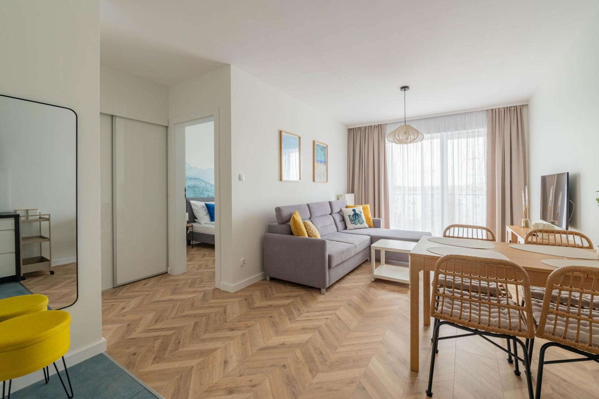 Horyzont Apartamenty - Navigator- Mozliwosc Wykupienia Sniadan!!! Kolobrzeg Luaran gambar
