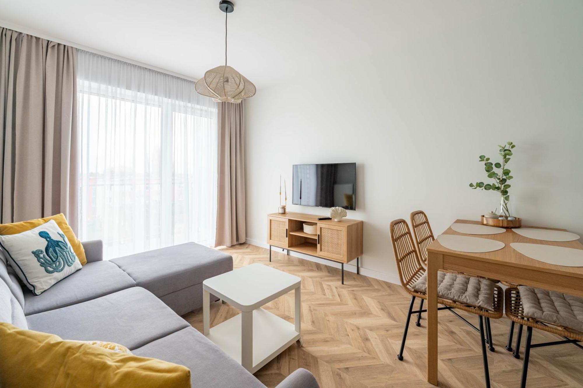 Horyzont Apartamenty - Navigator- Mozliwosc Wykupienia Sniadan!!! Kolobrzeg Luaran gambar