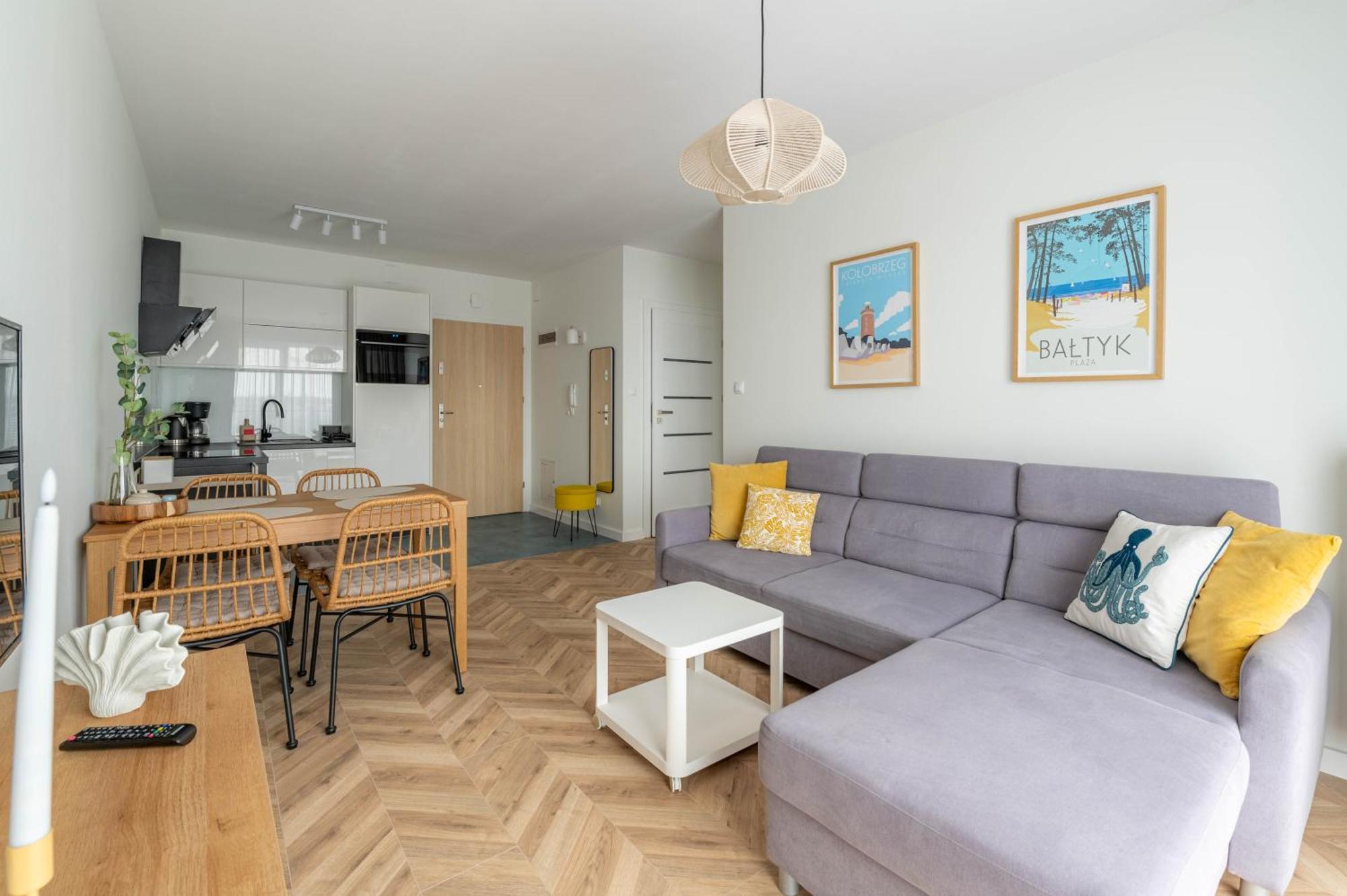 Horyzont Apartamenty - Navigator- Mozliwosc Wykupienia Sniadan!!! Kolobrzeg Luaran gambar