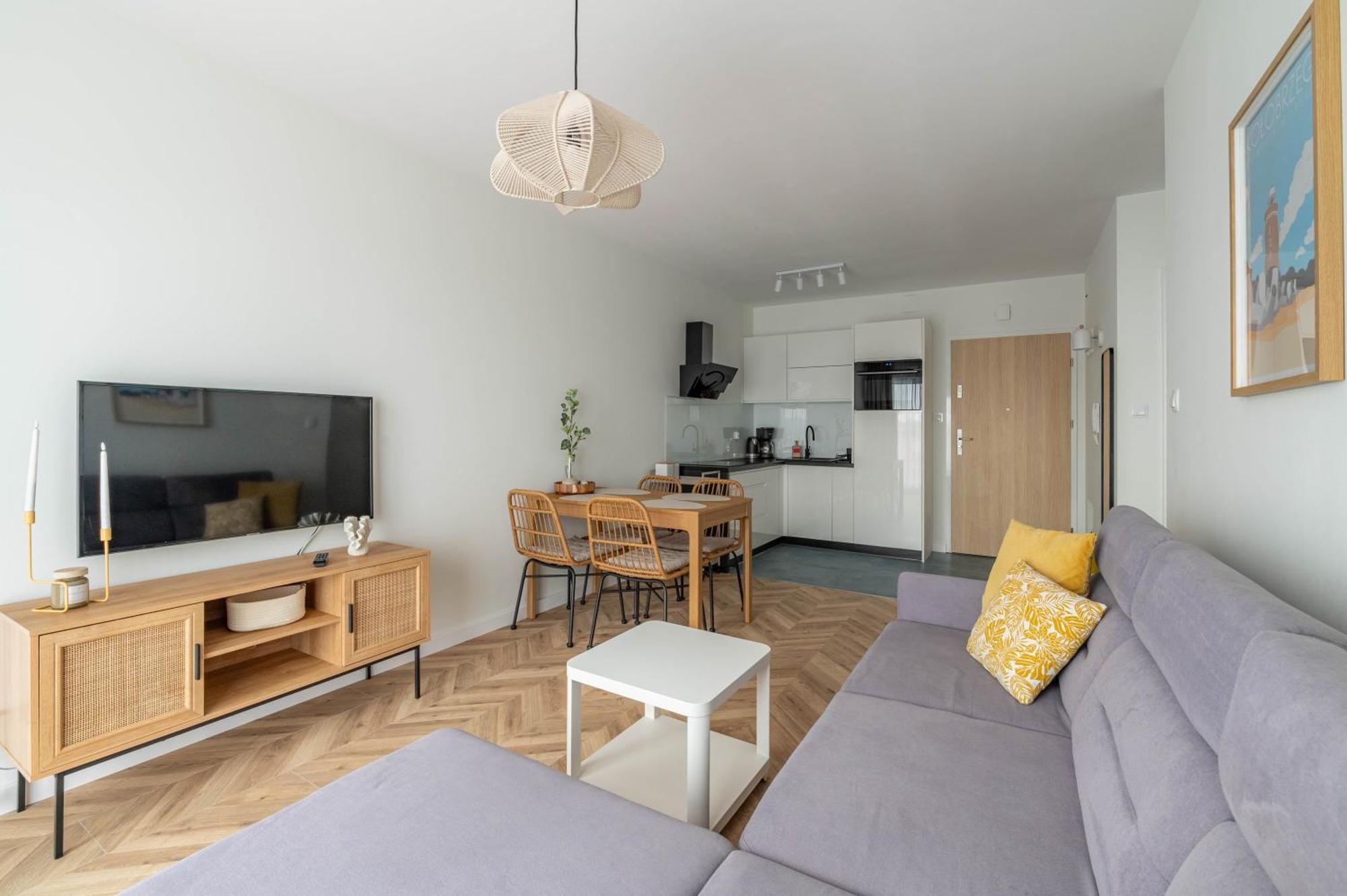 Horyzont Apartamenty - Navigator- Mozliwosc Wykupienia Sniadan!!! Kolobrzeg Luaran gambar