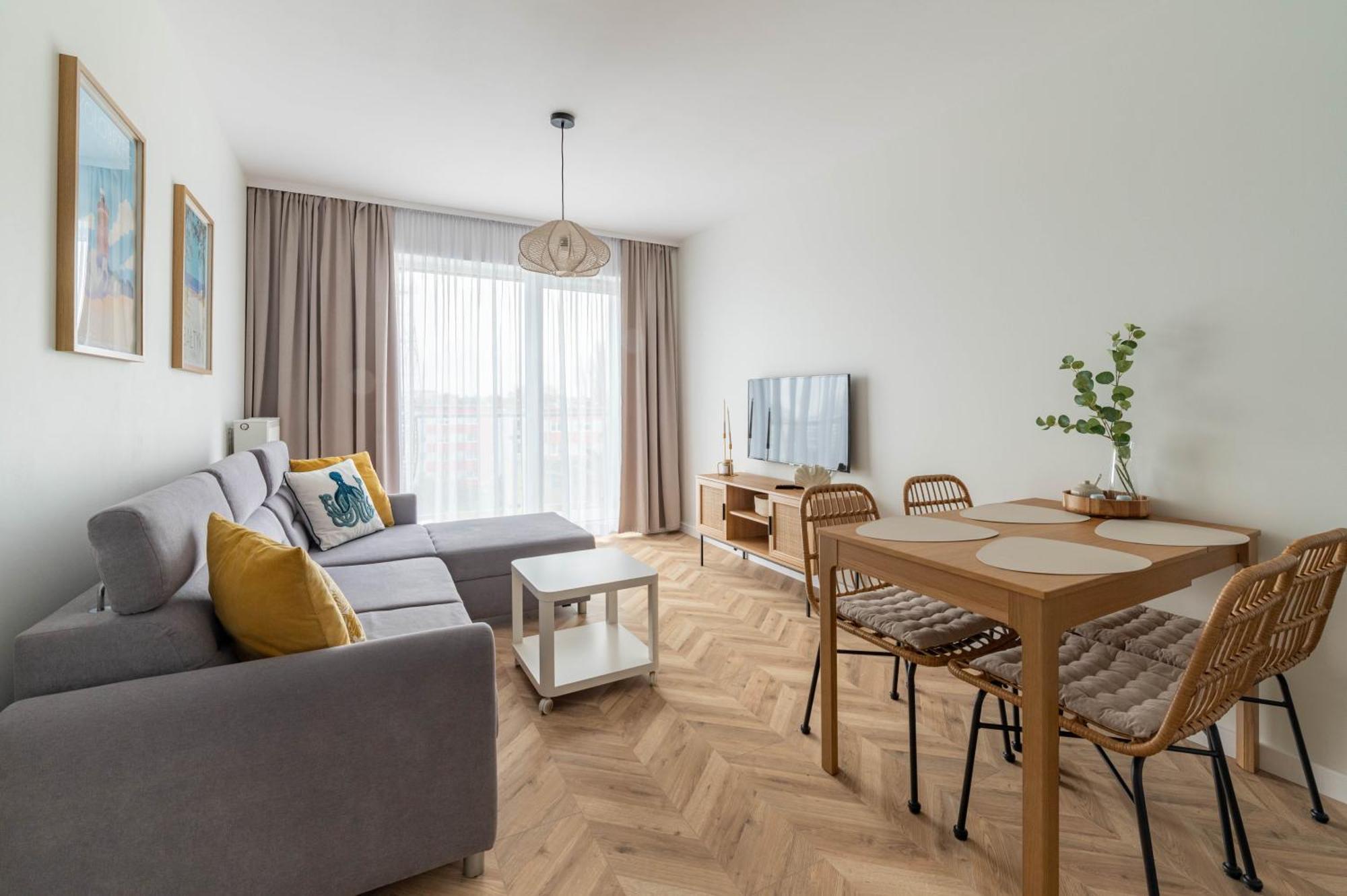 Horyzont Apartamenty - Navigator- Mozliwosc Wykupienia Sniadan!!! Kolobrzeg Luaran gambar